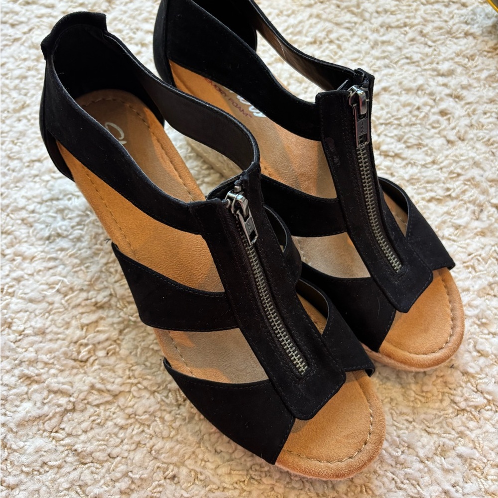 Stylish Black Women's Sandals